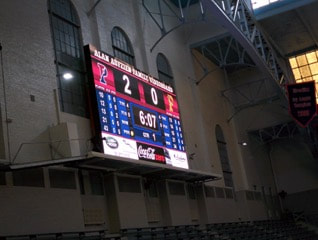 Picture of scoreboard